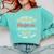 Turfgrass Science Major Student Shirt Graduation Comfort Colors Sweatshirt Chalky Mint