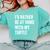 Turtle Owner Introvert Stay Home Comfort Colors Sweatshirt Chalky Mint