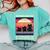 Unique Art For Introverted Cat Fans -Adults Cat Humorous Introvert Small Comfort Colors Sweatshirt Chalky Mint