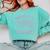 University Of Im Done Retirement Graduation 2026 Premium Tri-Blend Comfort Colors Sweatshirt Chalky Mint