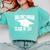 Valedictorian Class Of '26 Graduation 2026 Valedictorian Comfort Colors Sweatshirt Chalky Mint
