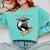 Valedictorian University Of Hard Knocks Graduation Tshirt Comfort Colors Sweatshirt Chalky Mint