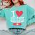 Veterinary Technician Graduation Shirt Vet Tech Comfort Colors Sweatshirt Chalky Mint