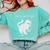 Vibes Are Off Cat Skateboard Introvert Sarcastic Humor Comfort Colors Sweatshirt Chalky Mint