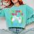 VIDEO GAMER Graduation Student Teacher Last Day School Kids Comfort Colors Sweatshirt Chalky Mint