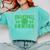 Volleyball Senior Night Volleyball Senior 2025 Graduation 16 Comfort Colors Sweatshirt Chalky Mint