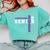 Volleyball Senior Night Volleyball Senior 2025 Graduation 26 Comfort Colors Sweatshirt Chalky Mint