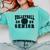 Volleyball Senior Night Volleyball Senior 2025 Graduation 28 Comfort Colors Sweatshirt Chalky Mint