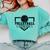 Volleyball Senior Night Volleyball Senior 2025 Graduation 30 Comfort Colors Sweatshirt Chalky Mint
