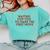 Waiting For You To Make The First Move Introvert Minimal Comfort Colors Sweatshirt Chalky Mint Waiting For You To Make The First Move Introvert Minimal Comfort Colors Sweatshirt Chalky Mint