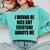 I Wanna Be Nice But Everyone Annoys Me Introvert Comfort Colors Sweatshirt Chalky Mint I Wanna Be Nice But Everyone Annoys Me Introvert Comfort Colors Sweatshirt Chalky Mint