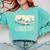 I Wanna Be Where The People Arent Hiking Camping Introvert Comfort Colors Sweatshirt Chalky Mint I Wanna Be Where The People Arent Hiking Camping Introvert Comfort Colors Sweatshirt Chalky Mint