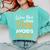 Wears Loves Dogs Avoids People I Introvert Comfort Colors Sweatshirt Chalky Mint Wears Loves Dogs Avoids People I Introvert Comfort Colors Sweatshirt Chalky Mint