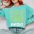 We Out WeOut Class Of 2018 Senior Graduation Comfort Colors Sweatshirt Chalky Mint