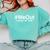 WeOut Graduation Day Class Of 2018 Graduation Shirt Comfort Colors Sweatshirt Chalky Mint