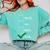 Woman Law School Lawyer Graduation Attorney Comfort Colors Sweatshirt Chalky Mint