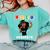 Women HBCU Grad 2025 College Graduation Apparel Comfort Colors Sweatshirt Chalky Mint