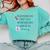 Women Pharmacist Valentines Pharmacy Technician Graduation Comfort Colors Sweatshirt Chalky Mint