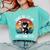 Women's Hang On Let Me Overthink Cat Coffee Retro Introvert Comfort Colors Sweatshirt Chalky Mint Women's Hang On Let Me Overthink Cat Coffee Retro Introvert Comfort Colors Sweatshirt Chalky Mint