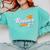 Women's Master Graduation 2026 Mastered It Master's Degree Comfort Colors Sweatshirt Chalky Mint