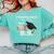 I Worked Hard For This BS Men Women Graduation Premium Tri-Blend Comfort Colors Sweatshirt Chalky Mint