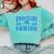 Wrestling Senior Night Wrestling Senior 2025 Graduation 44 Comfort Colors Sweatshirt Chalky Mint