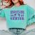 Wrestling Senior Night Wrestling Senior 2025 Graduation 49 Comfort Colors Sweatshirt Chalky Mint