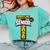 Wrestling Senior Night Senior 2026 Faith Cross Graduation Comfort Colors Sweatshirt Chalky Mint