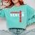 Wrestling Senior Night Wrestling Senior 2026 Graduation 13 Comfort Colors Sweatshirt Chalky Mint