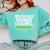 Zoology Degree Loading Zoologist Graduation Student Tee Comfort Colors Sweatshirt Chalky Mint