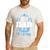 3rd Time Dad Dad Pregnancy It's a Boy Men's Casual T-Shirt White