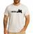 I Am 59 Plus 1 Middle Finger For A 60th Birthday Cat Mom Dad Men's Casual T-Shirt White
