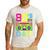 80s Dad 1980s Fashion Eighties Theme Outfit Fathers Day 80's Men's Casual T-Shirt White