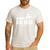 Aba Bear For Jewish Dad With Four Kids On Father's Day Men's Casual T-Shirt White