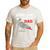 African Grey Parrot Dad Congo Bird Father Men's Casual T-Shirt White