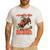 Ain't My First Rodeo Bull Riding Cowboy Dad Rider Boy Men Men's Casual T-Shirt White