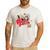 American Dad Show Logo With Family Cartoon Men's Casual T-Shirt White