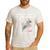 American Eskimo Dog Mom Eskie Dad Art Eskie Lover Quote Men's Casual T-Shirt White American Eskimo Dog Mom Eskie Dad Art Eskie Lover Quote Men's Casual T-Shirt White