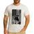 American Flag USA Patriot Boxer Dog Dad Men's Casual T-Shirt White