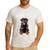 Anatomy Rottweiler Dog Owner Rottie Dad Mom Pet Lover Men's Casual T-Shirt White Anatomy Rottweiler Dog Owner Rottie Dad Mom Pet Lover Men's Casual T-Shirt White