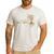 Arborist Tree Trimmer Classic Fit Short Sleeve Crew Neck Arborist For Him Husband Dad Friend Solid With Letter Print Size Small Men's Casual T-Shirt White