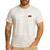 Armenian Dad Nutrition Facts National Pride For Dad Men's Casual T-Shirt White