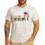 Army Graduation Proud Military Family Mom Dad Brother Sister Men's Casual T-Shirt White