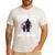 Autism Awareness For Proud Dad Support Autistic Kids Men's Casual T-Shirt White