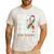 Autism Awareness Ribbon Mom Dad Kids Autistic Support Autism Men's Casual T-Shirt White