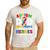 Autism Dad Puzzle Ribbon Proud Son Hero Autism Awareness Men's Casual T-Shirt White Autism Dad Puzzle Ribbon Proud Son Hero Autism Awareness Men's Casual T-Shirt White