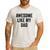 Awesome Like My Dad Daughter Son Men's Casual T-Shirt White