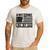 Awesome Like My Dad Fathers Day Usa Flag Dad Husband Family Men's Casual T-Shirt White
