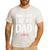 Awesome Like My Dad Shirt Kids Son Daughter Fathers Day Men's Casual T-Shirt White
