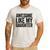 Awesome Like My Daughter Shirt Men Dad Fathers Day Men's Casual T-Shirt White